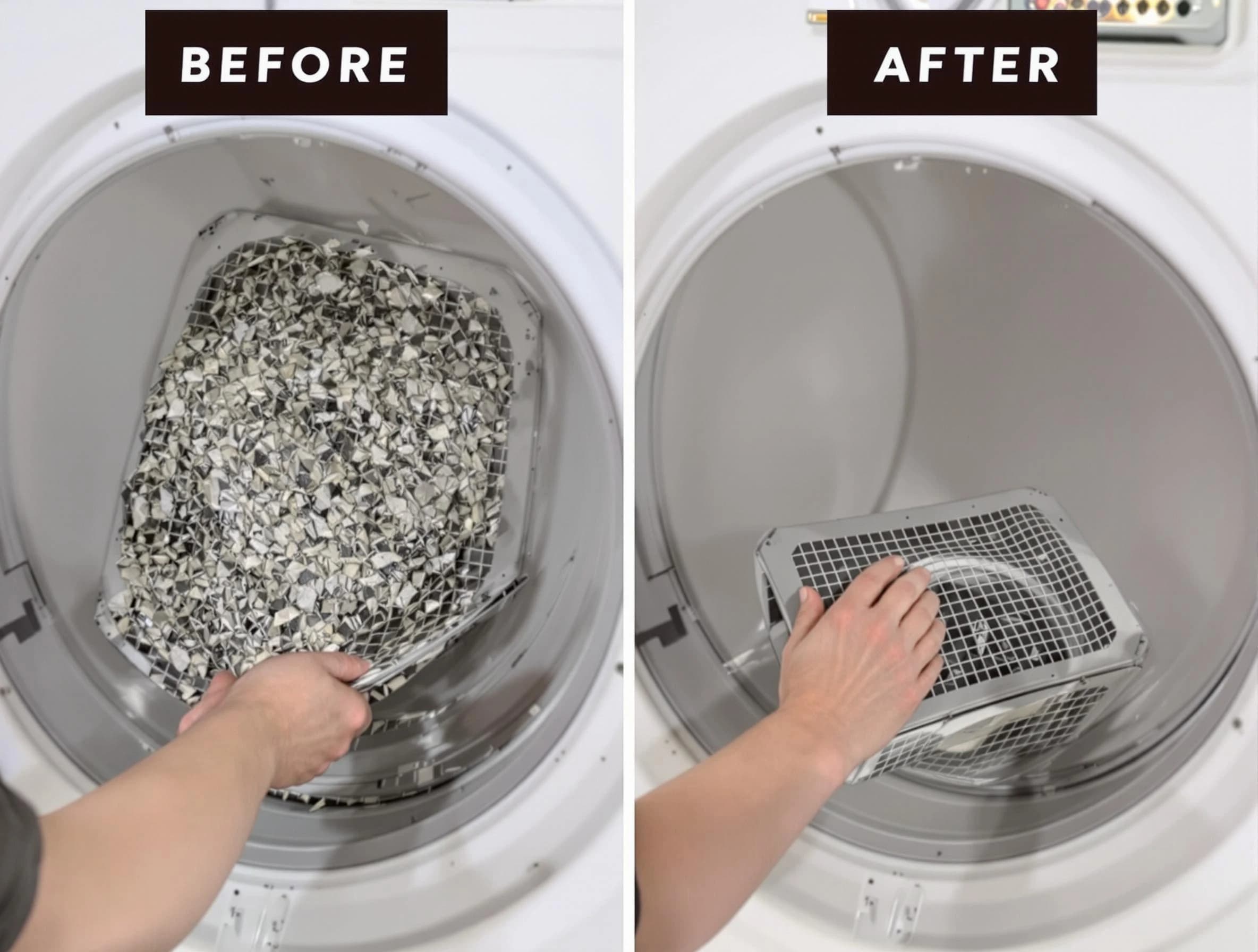 Professional lint trap cleaning by Lithia Springs Dryer Vent Cleaning in Lithia Springs