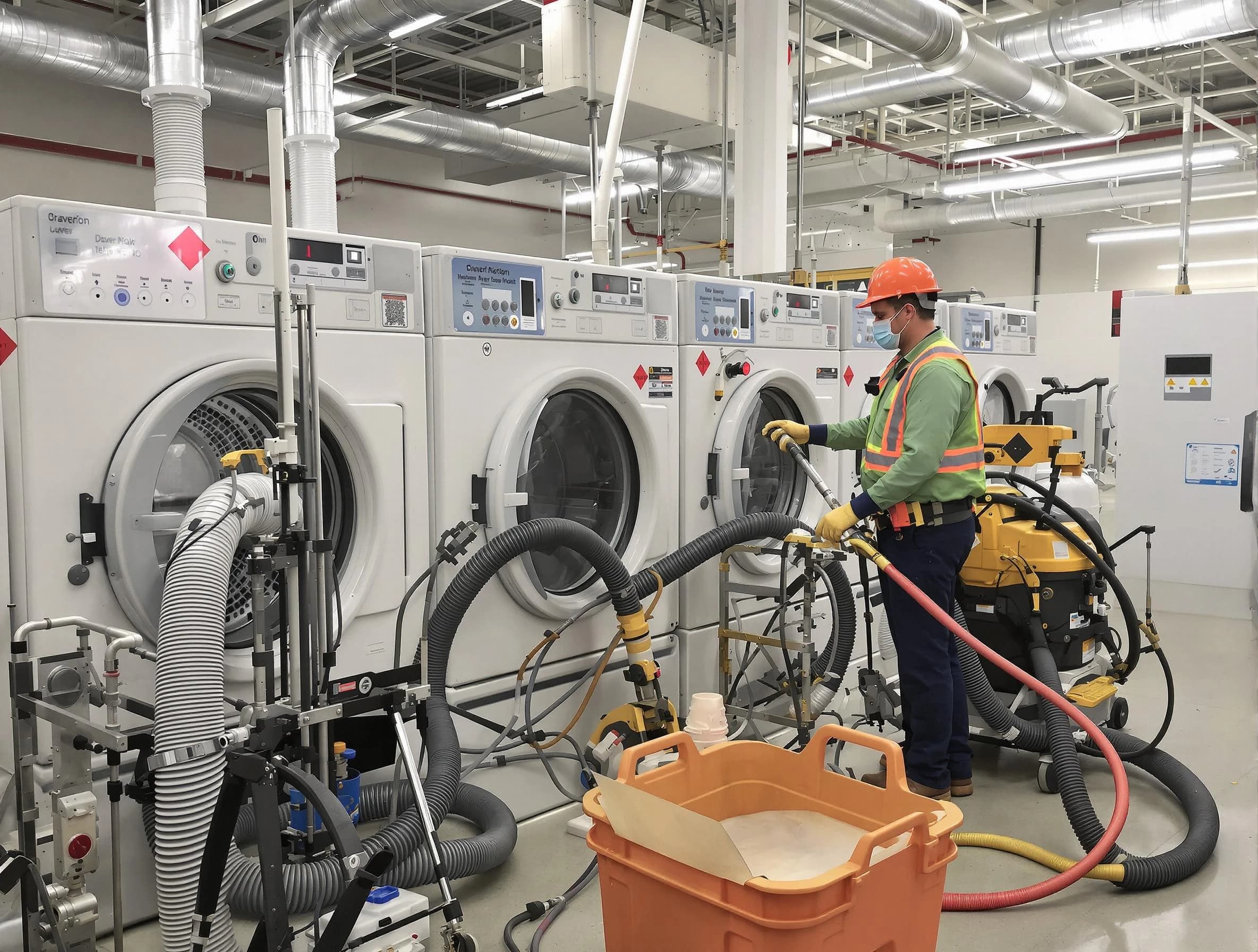 Commercial-grade dryer vent cleaning by Lithia Springs Dryer Vent Cleaning in Lithia Springs