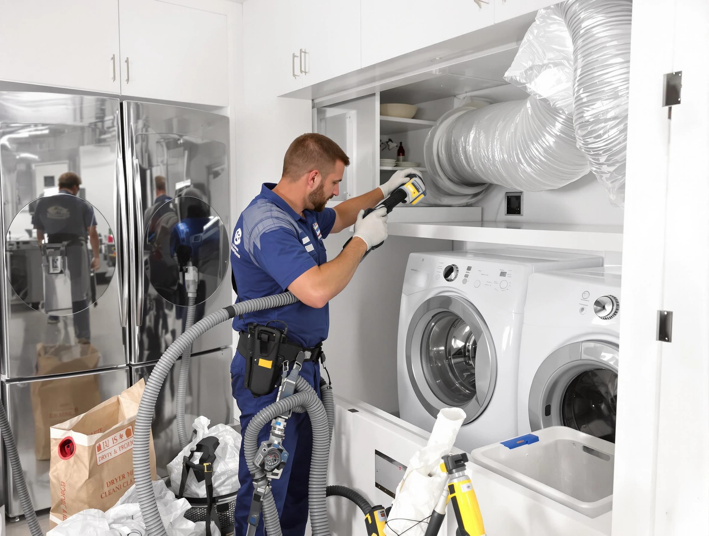 Professional duct cleaning by Lithia Springs Dryer Vent Cleaning in Lithia Springs