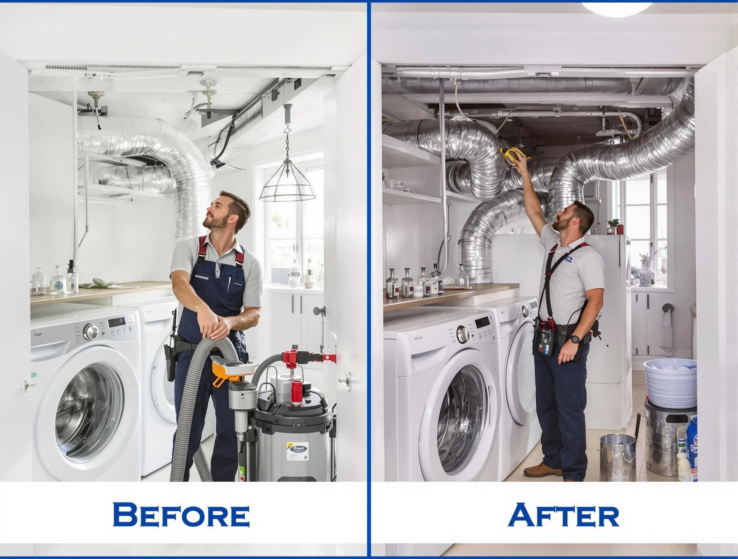Expert gas dryer vent cleaning by Lithia Springs Dryer Vent Cleaning in Lithia Springs