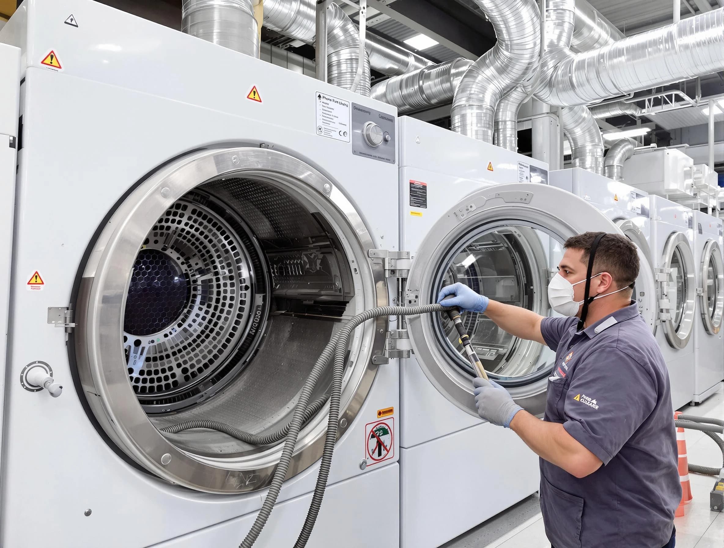 Industrial-grade dryer vent cleaning by Lithia Springs Dryer Vent Cleaning in Lithia Springs