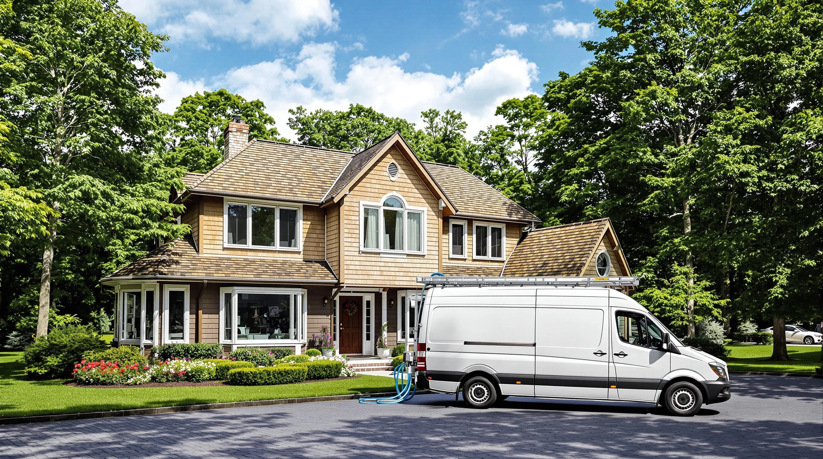Lithia Springs Dryer Vent Cleaning dryer vent cleaning crew working in Smyrna, GA