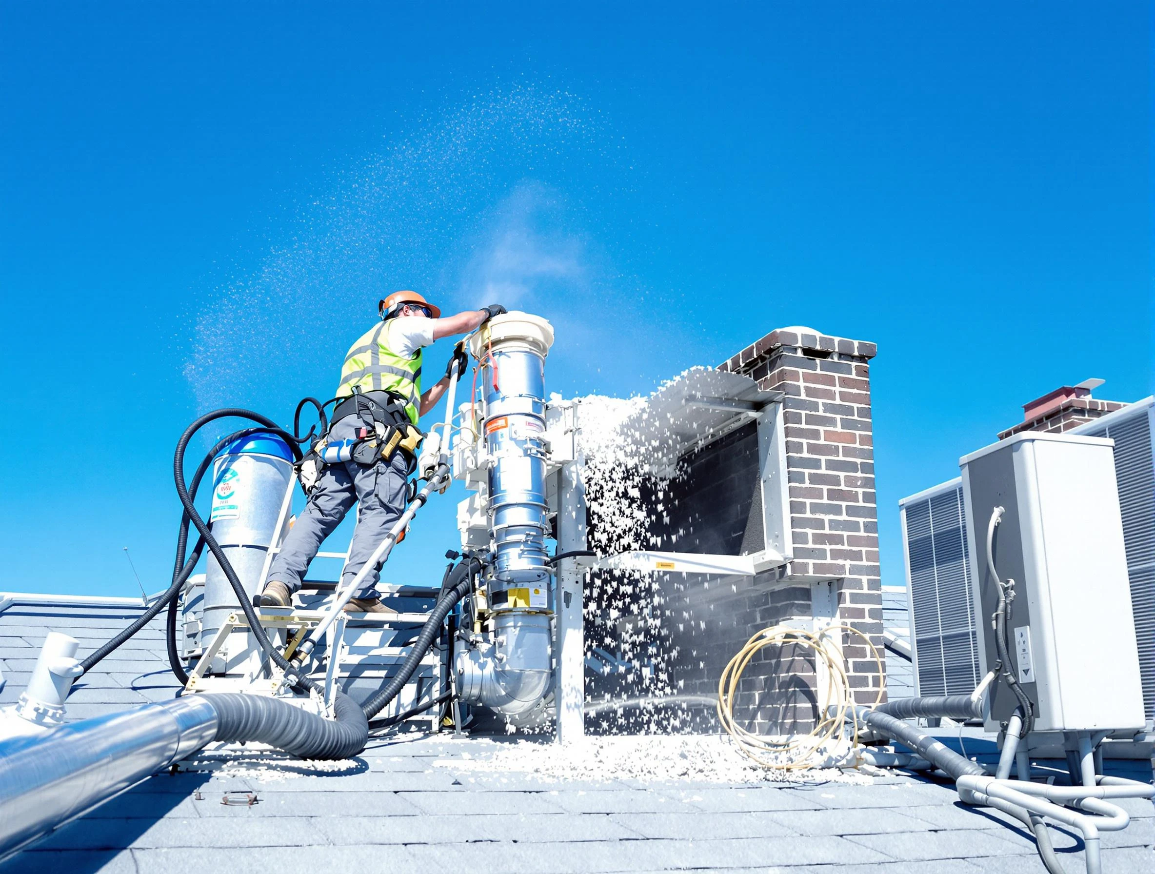 Expert roof dryer vent cleaning by Lithia Springs Dryer Vent Cleaning in Lithia Springs