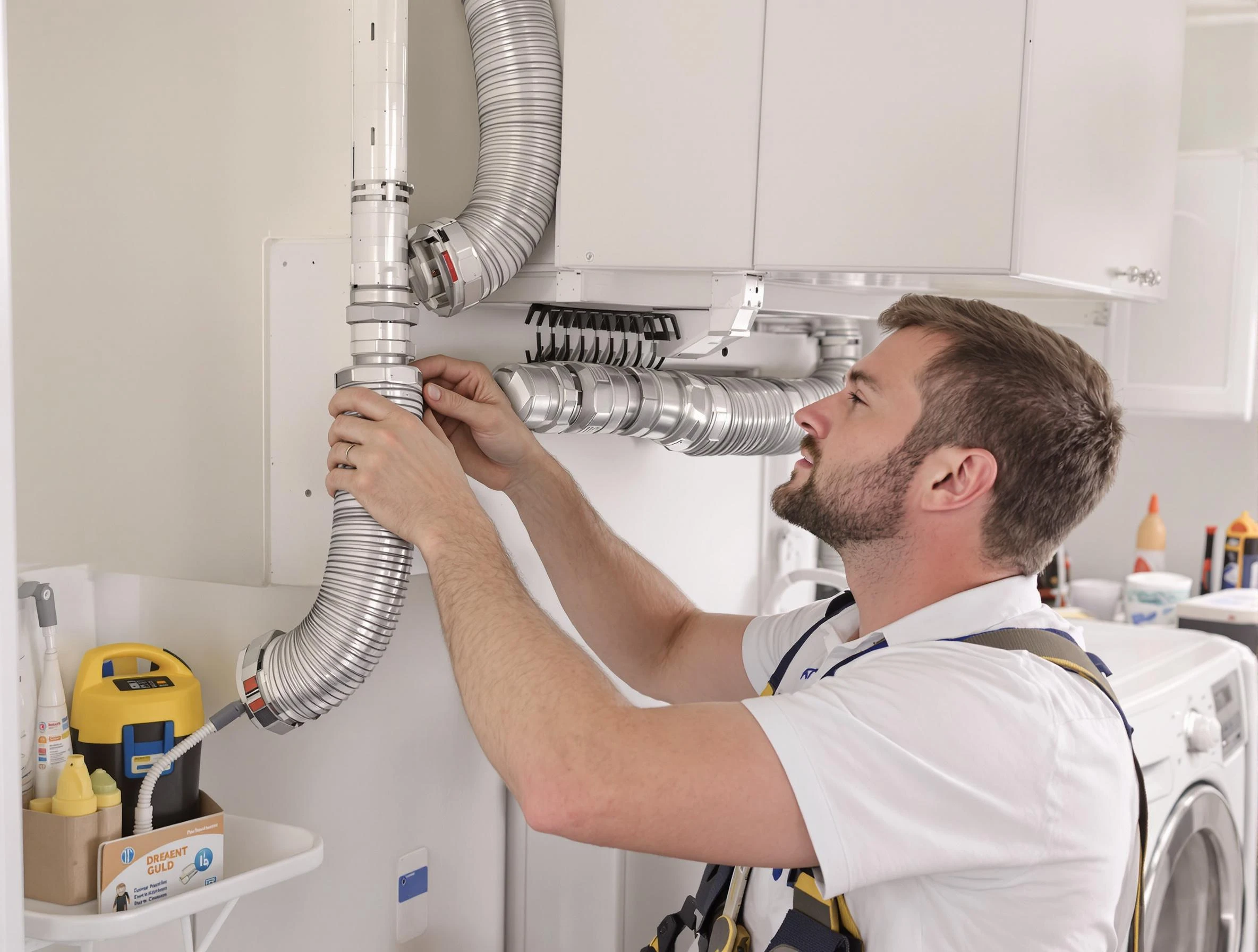 Professional dryer vent repair and installation by Lithia Springs Dryer Vent Cleaning in Lithia Springs