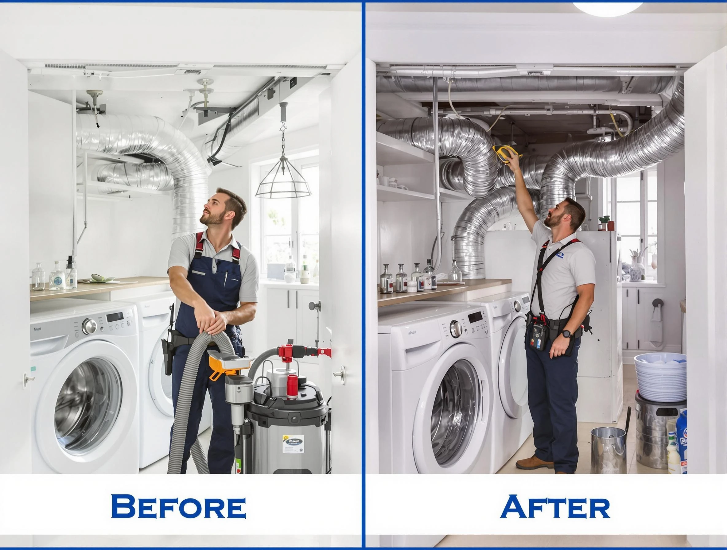Expert gas dryer vent cleaning by Lithia Springs Dryer Vent Cleaning in Lithia Springs