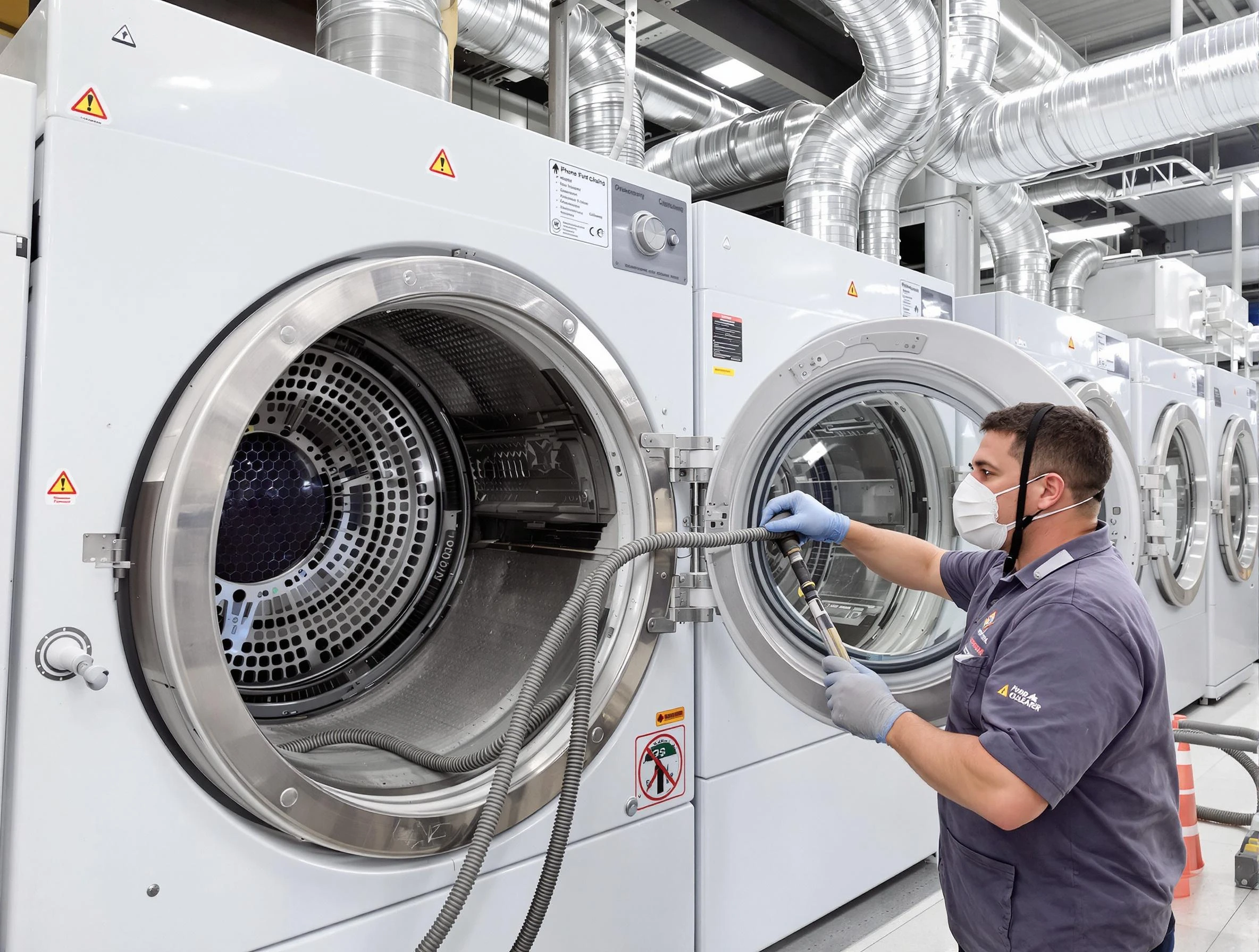 Industrial-grade dryer vent cleaning by Lithia Springs Dryer Vent Cleaning in Lithia Springs